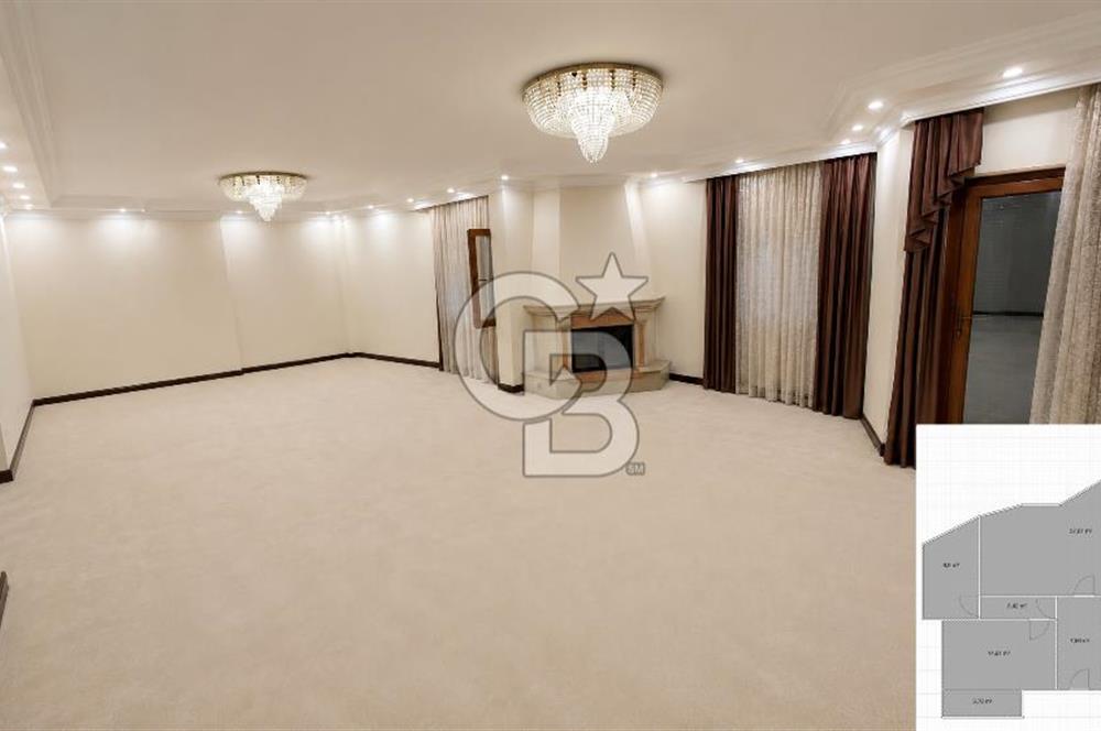 İdealtepe'de Şömineli Kış Bahçeli Çatı Dubleksi 265 m² Net