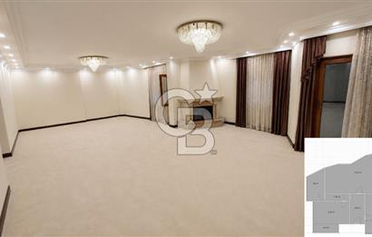 İdealtepe'de Şömineli Kış Bahçeli Çatı Dubleksi 265 m² Net
