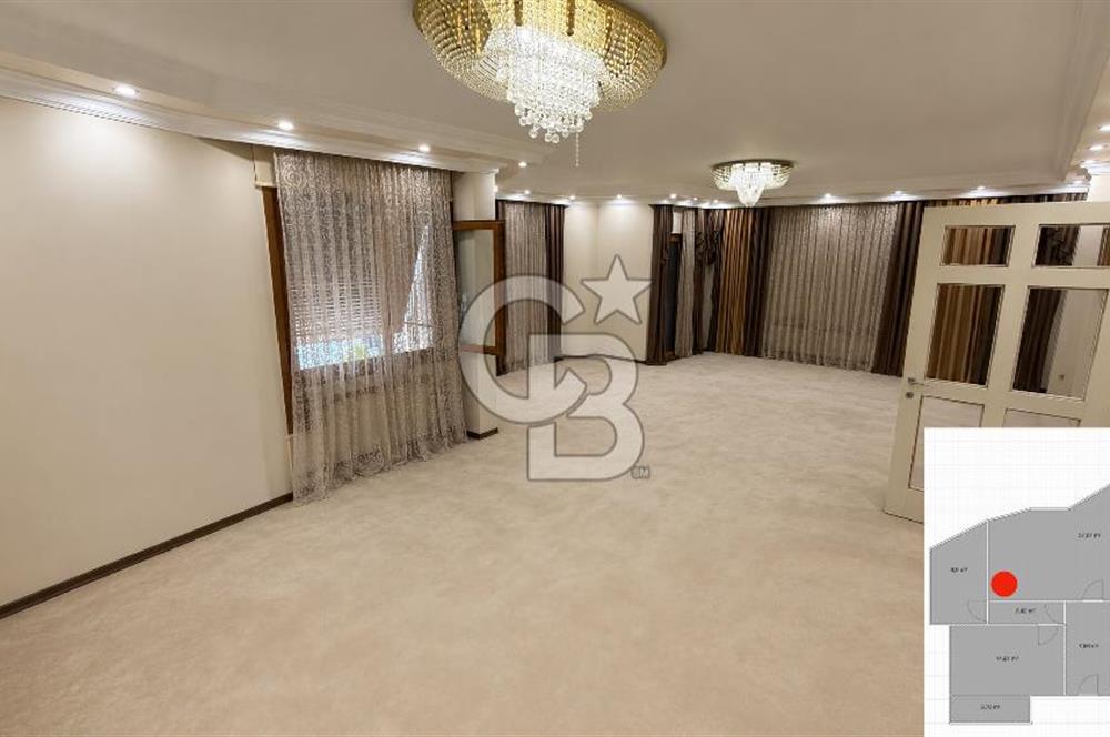 İdealtepe'de Şömineli Kış Bahçeli Çatı Dubleksi 265 m² Net