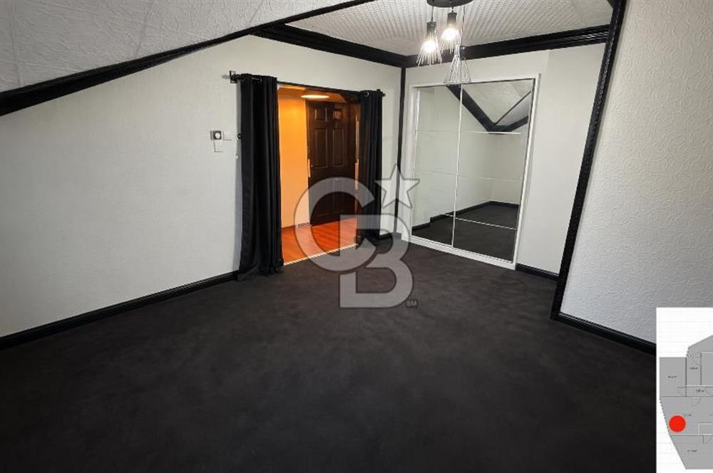 İdealtepe'de Şömineli Kış Bahçeli Çatı Dubleksi 265 m² Net