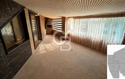 İdealtepe'de Şömineli Kış Bahçeli Çatı Dubleksi 265 m² Net