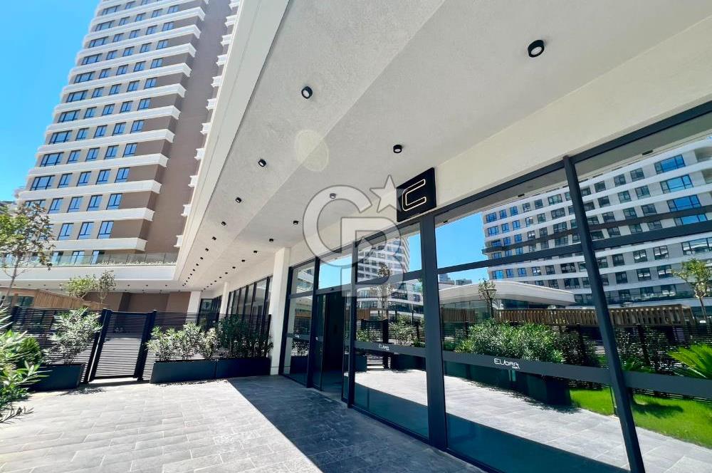 Evora İzmir'de 3+1 Ebeveyn Banyolu Kapalı Mutfak Kiralık Daire