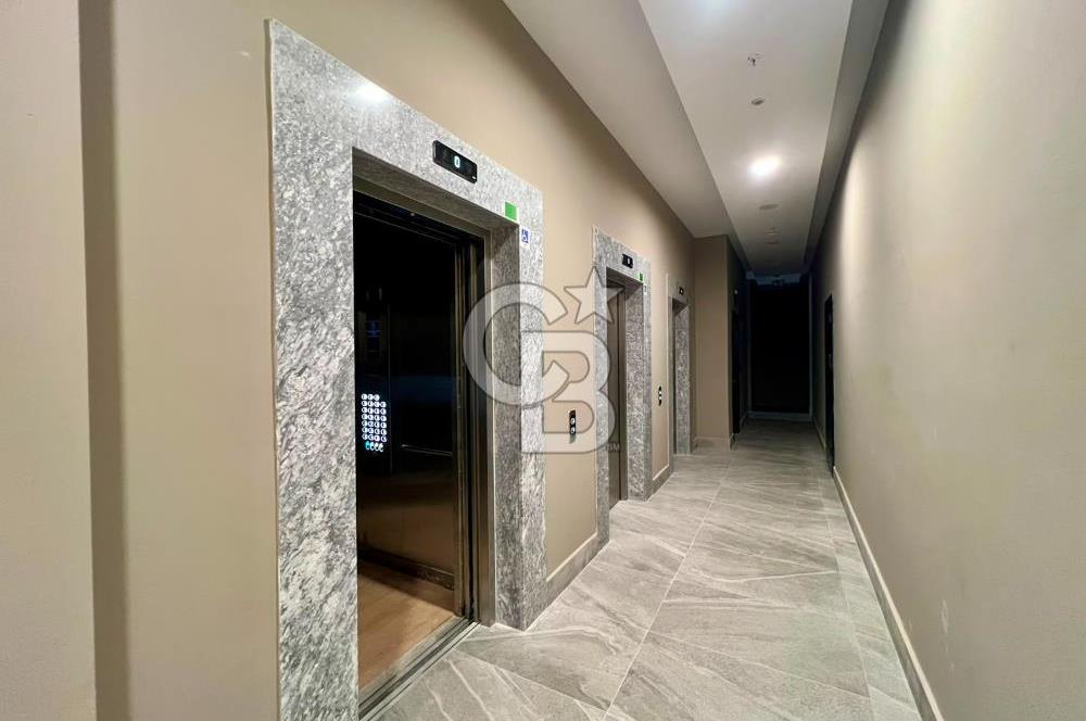 Evora İzmir'de 3+1 Ebeveyn Banyolu Kapalı Mutfak Kiralık Daire