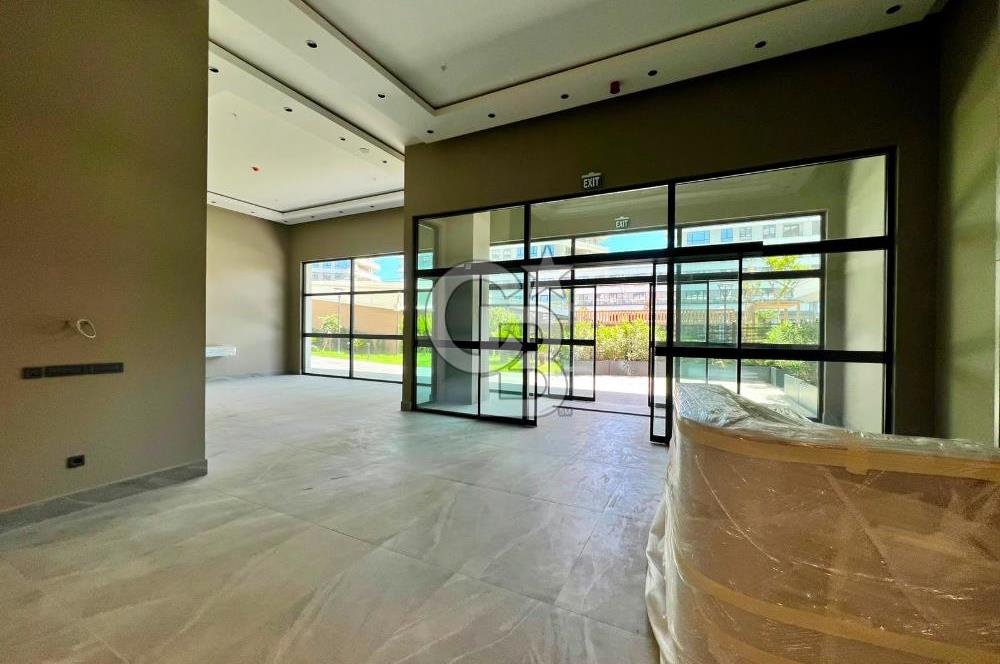 Evora İzmir'de 3+1 Ebeveyn Banyolu Kapalı Mutfak Kiralık Daire