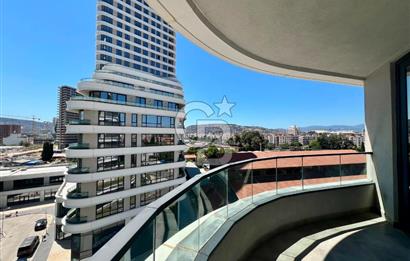 Evora İzmir'de 3+1 Ebeveyn Banyolu Kapalı Mutfak Kiralık Daire