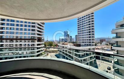 Evora İzmir'de 3+1 Ebeveyn Banyolu Kapalı Mutfak Kiralık Daire