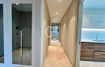Evora İzmir'de 3+1 Ebeveyn Banyolu Kapalı Mutfak Kiralık Daire