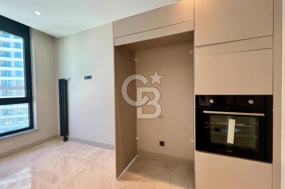 Evora İzmir'de 3+1 Ebeveyn Banyolu Kapalı Mutfak Kiralık Daire
