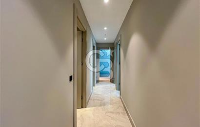 Evora İzmir'de 3+1 Ebeveyn Banyolu Kapalı Mutfak Kiralık Daire