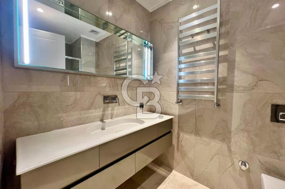Evora İzmir'de 3+1 Ebeveyn Banyolu Kapalı Mutfak Kiralık Daire