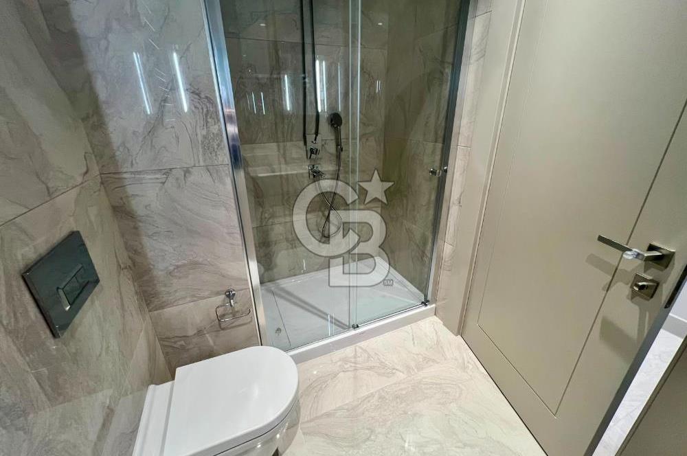 Evora İzmir'de 3+1 Ebeveyn Banyolu Kapalı Mutfak Kiralık Daire