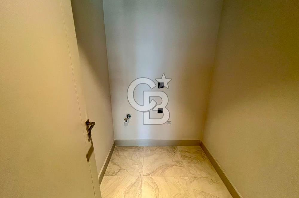 Evora İzmir'de 3+1 Ebeveyn Banyolu Kapalı Mutfak Kiralık Daire