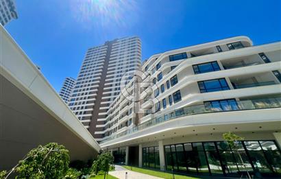 Evora İzmir'de 3+1 Ebeveyn Banyolu Kapalı Mutfak Kiralık Daire