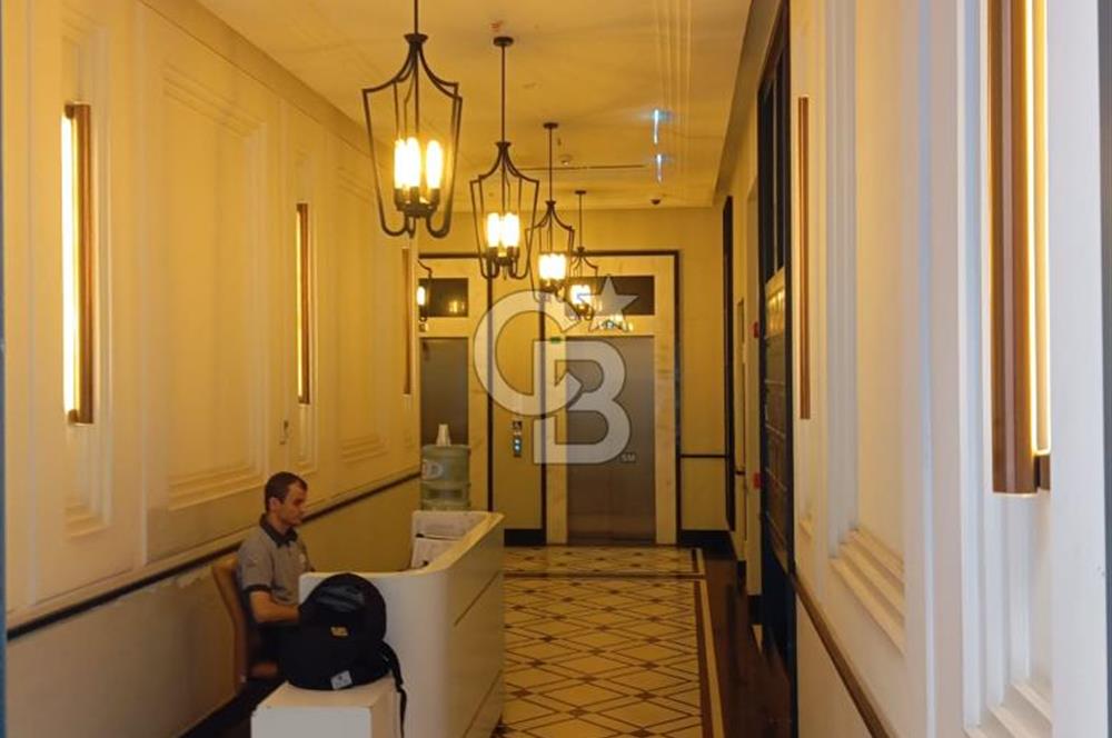 Taksim 360 Projesinde Full Eşyalı Otoparklı 1+1 Kiralık Daire