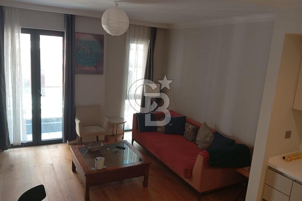 Taksim 360 Projesinde Full Eşyalı Otoparklı 1+1 Kiralık Daire