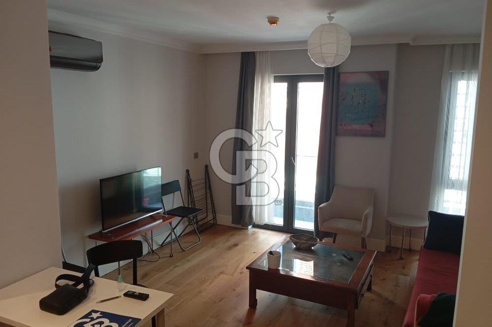 Taksim 360 Projesinde Full Eşyalı Otoparklı 1+1 Kiralık Daire