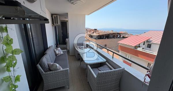 DENİZ MANZARALI 170 m2 4+1 LÜKS SATILIK DAİRE - 367807