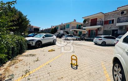Foça Bağarası Rüzgar Evlerinde Kiralık Bahçe Katı 2+1 Daire