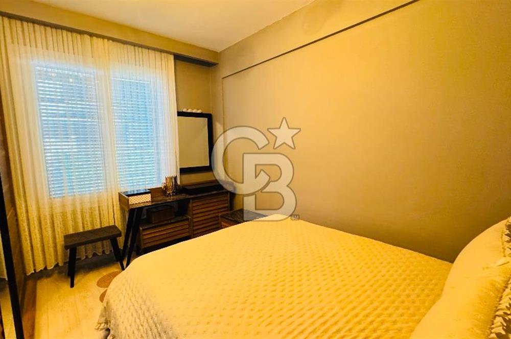 Foça Bağarası Rüzgar Evlerinde Kiralık Bahçe Katı 2+1 Daire