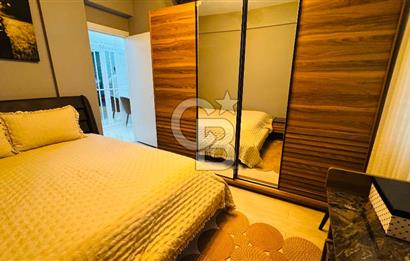 Foça Bağarası Rüzgar Evlerinde Kiralık Bahçe Katı 2+1 Daire