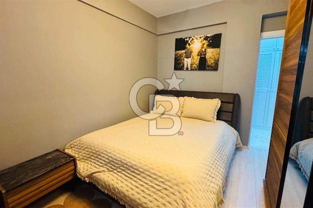 Foça Bağarası Rüzgar Evlerinde Kiralık Bahçe Katı 2+1 Daire