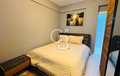 Foça Bağarası Rüzgar Evlerinde Kiralık Bahçe Katı 2+1 Daire