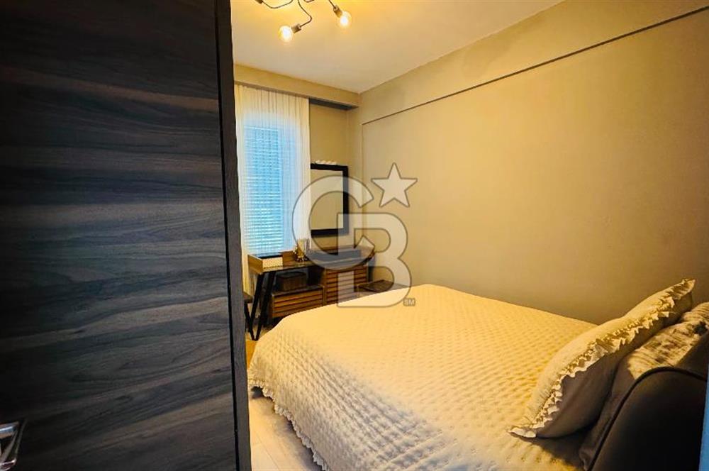 Foça Bağarası Rüzgar Evlerinde Kiralık Bahçe Katı 2+1 Daire