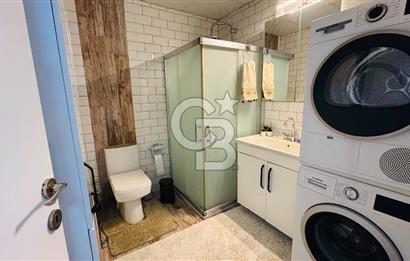 Foça Bağarası Rüzgar Evlerinde Kiralık Bahçe Katı 2+1 Daire