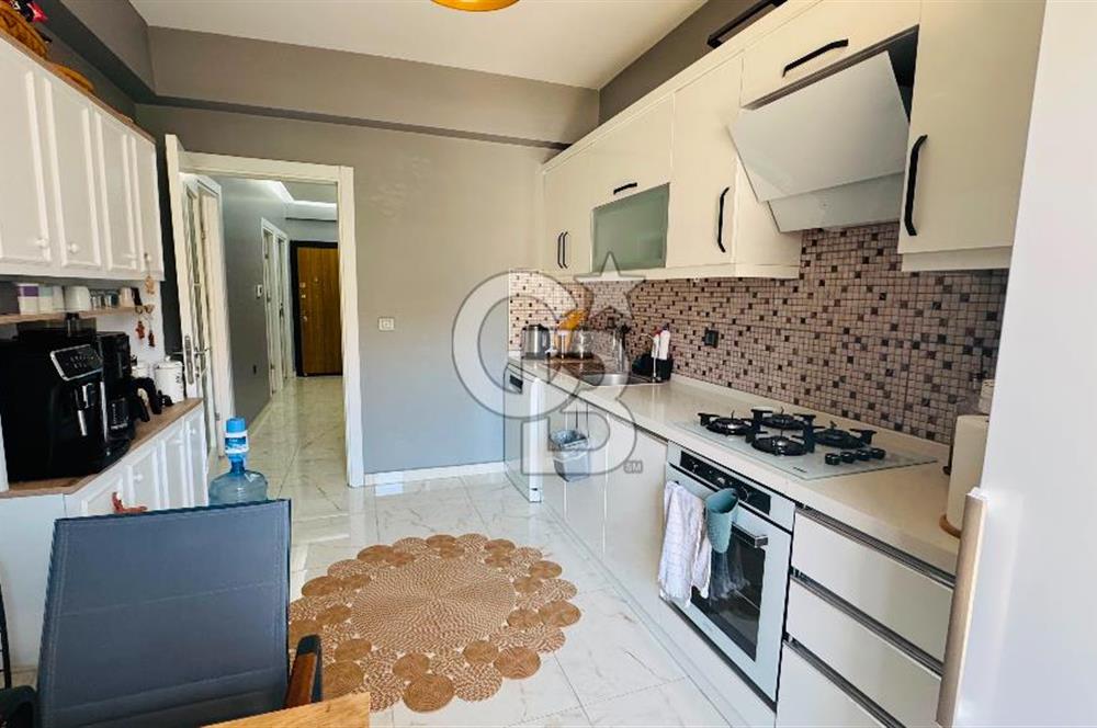 Foça Bağarası Rüzgar Evlerinde Kiralık Bahçe Katı 2+1 Daire
