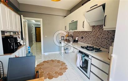 Foça Bağarası Rüzgar Evlerinde Kiralık Bahçe Katı 2+1 Daire