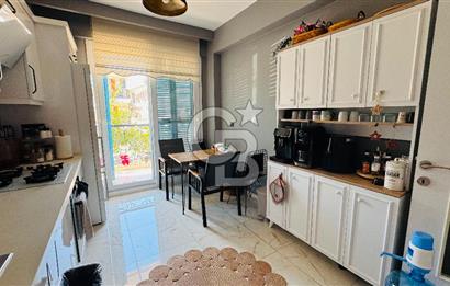 Foça Bağarası Rüzgar Evlerinde Kiralık Bahçe Katı 2+1 Daire