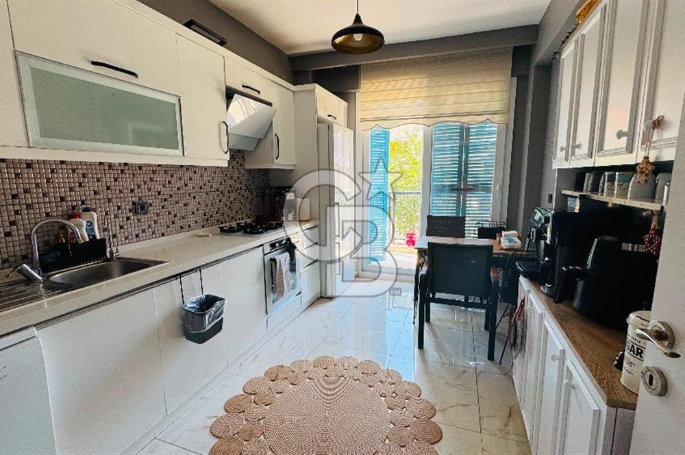 Foça Bağarası Rüzgar Evlerinde Kiralık Bahçe Katı 2+1 Daire