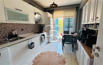 Foça Bağarası Rüzgar Evlerinde Kiralık Bahçe Katı 2+1 Daire