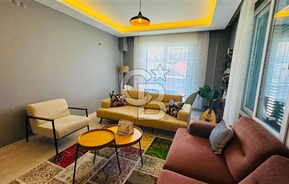 Foça Bağarası Rüzgar Evlerinde Kiralık Bahçe Katı 2+1 Daire