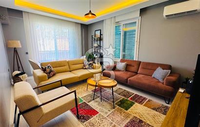 Foça Bağarası Rüzgar Evlerinde Kiralık Bahçe Katı 2+1 Daire