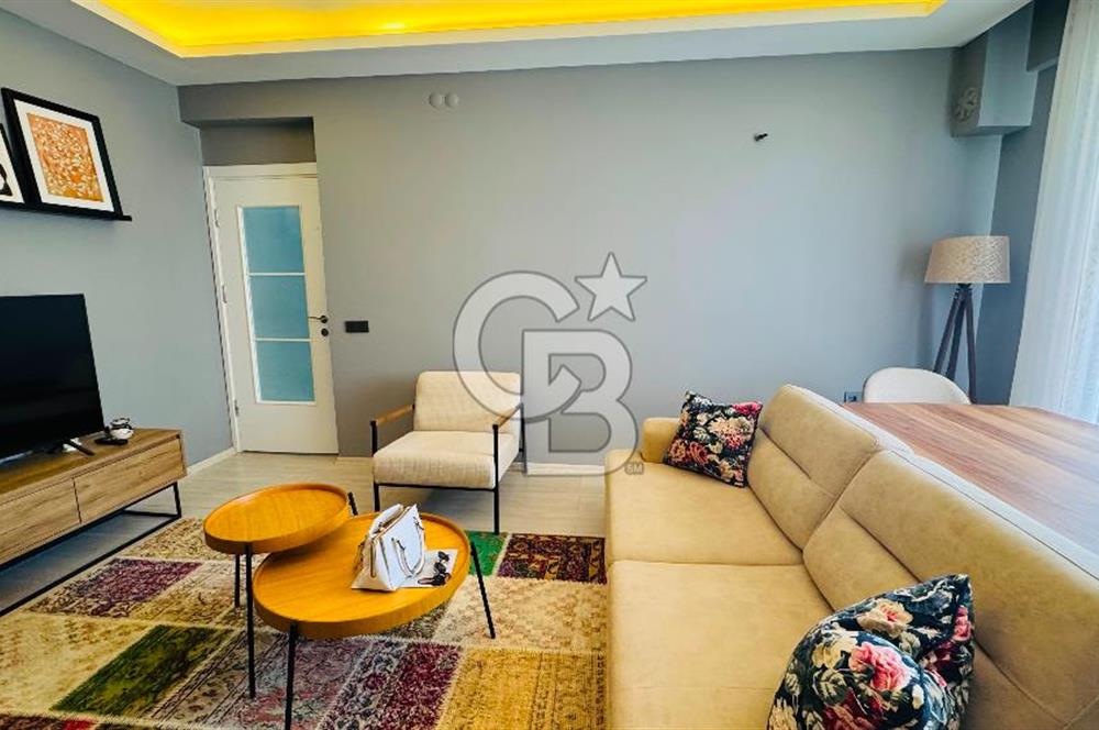 Foça Bağarası Rüzgar Evlerinde Kiralık Bahçe Katı 2+1 Daire