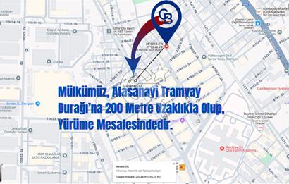Çiğli Devlet Hastanesi Tramvay İZBAN Yakını Kiralık Eşyalı 1+1