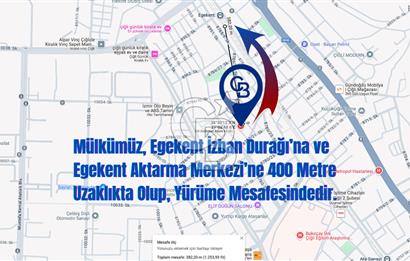 Çiğli Devlet Hastanesi Tramvay İZBAN Yakını Kiralık Eşyalı 1+1