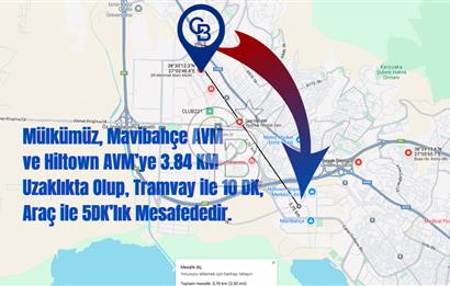 Çiğli Devlet Hastanesi Tramvay İZBAN Yakını Kiralık Eşyalı 1+1