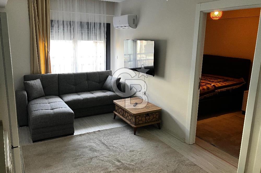 Çiğli Devlet Hastanesi Tramvay İZBAN Yakını Kiralık Eşyalı 1+1