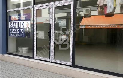 DİKİLİ MERKEZ ÇARŞI İÇİNDE TOPLAM 210 m² SATILIK DÜKKÂN