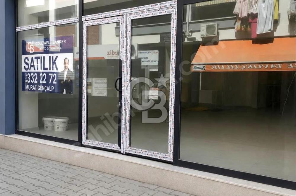 DİKİLİ MERKEZ ÇARŞI İÇİNDE TOPLAM 210 m² SATILIK DÜKKÂN