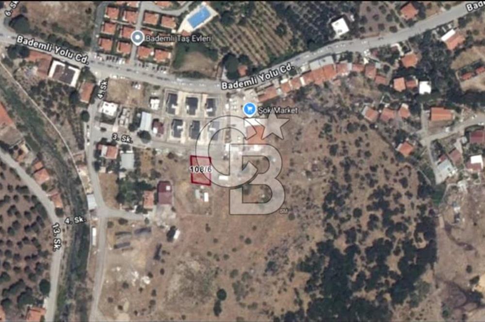 Dikili Bademli'de %15 imarlı Satılık ARSA
