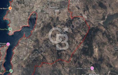 Dikili Bademli'de %15 imarlı Satılık ARSA