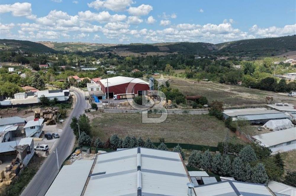 GEBZE TAVŞANLI'DA ANA CADDE ÜZERİ KİRALIK 3.600m2 ARSA
