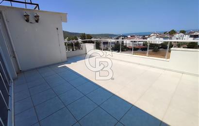 Didim/Akbük'te Havuzlu,Bahçeli Sitede Müstakil Tadında Dubleks