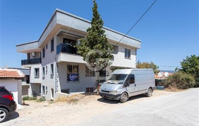 Foça Bağarası Kazım Dirik Mah. Satılık 4+1 Bahçeli Dubleks