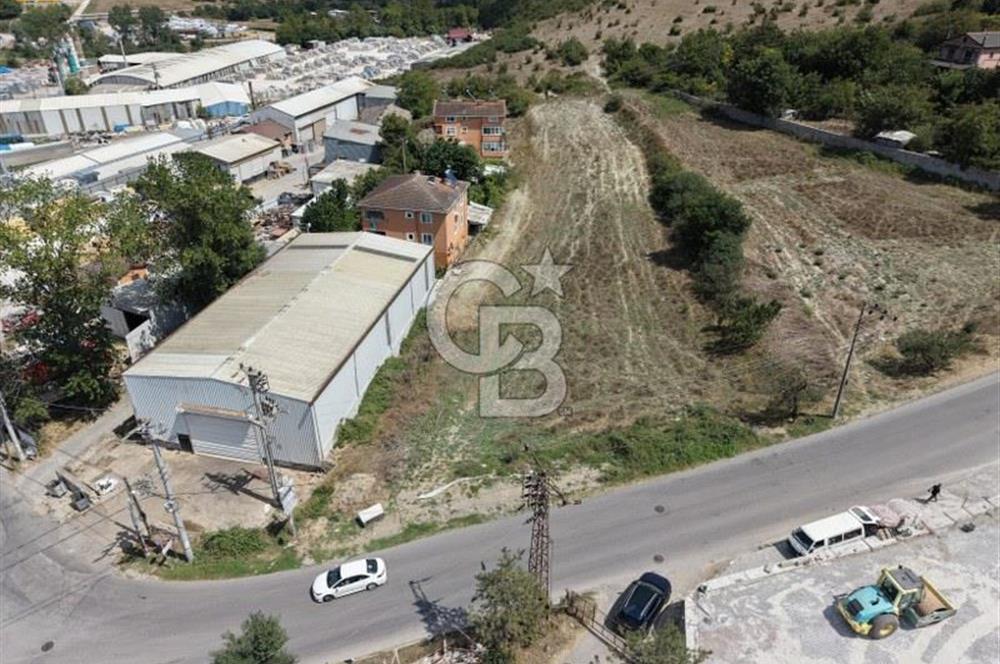 NETA'DAN GEBZE TAVŞANLIDA 4.600m2 KİRALIK ARSA
