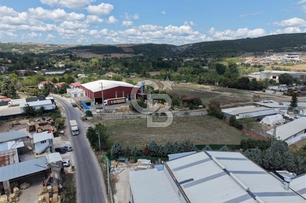 GEBZE TAVŞANLI'DA ANA CADDE ÜZERİ KİRALIK 3.600m2 ARSA