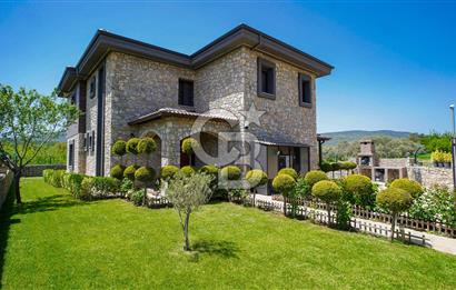 Muğla Kızılağaç’ta Denize ve Merkeze Yakın 5+1 Müstakil Taş Villa